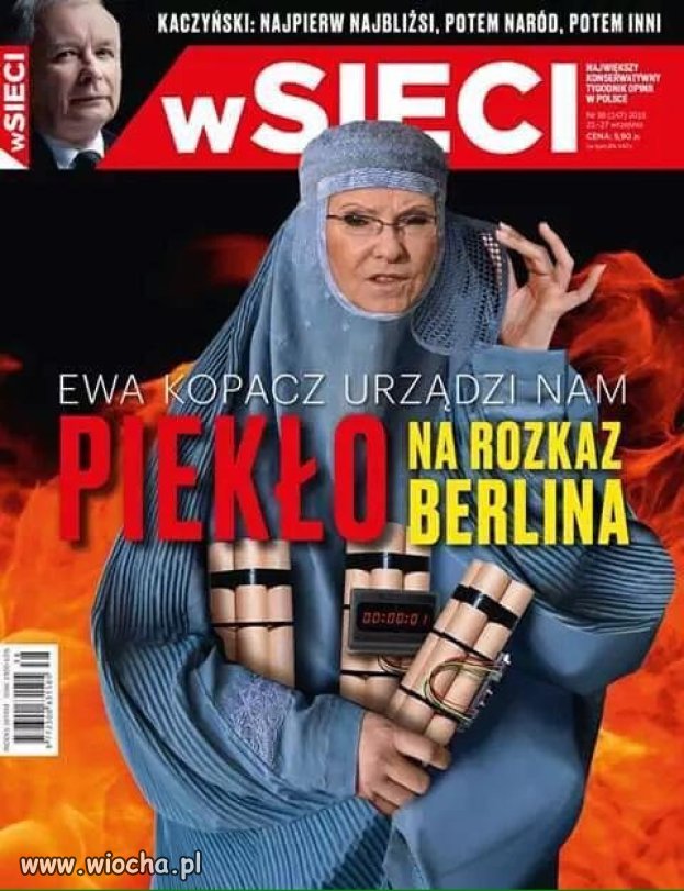 Ewa Kopacz jako...