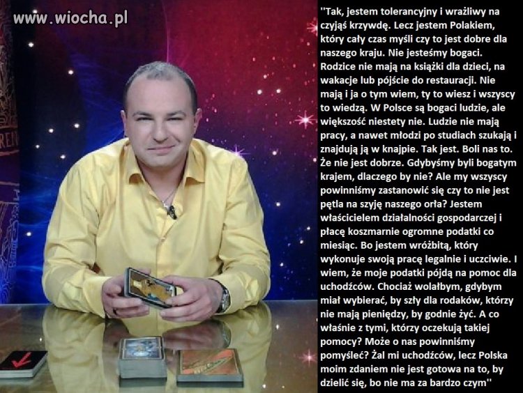 Wróżbita Maciej miażdży system