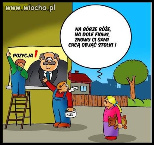W Polsce się to chyba nigdy nie zmieni