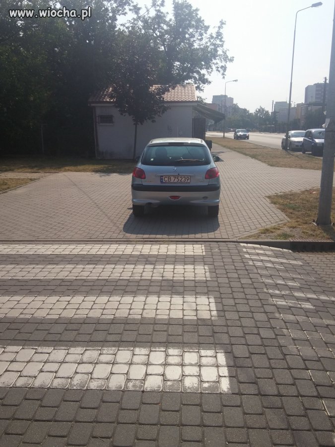 Parkowanie w Bydgoszczy