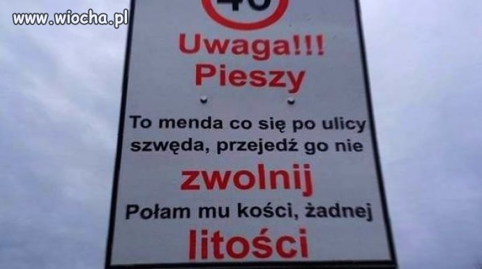 Znak...
