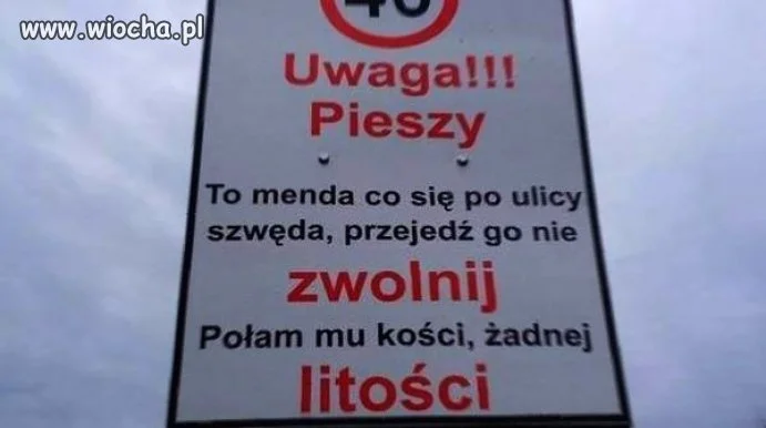 Znak...