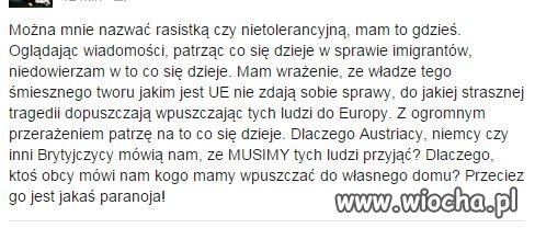 Wiocha dla UE!