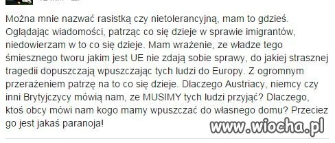 Wiocha dla UE!