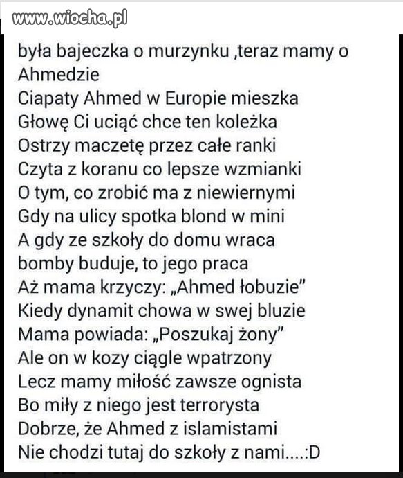 Bajka o Ahmedzie