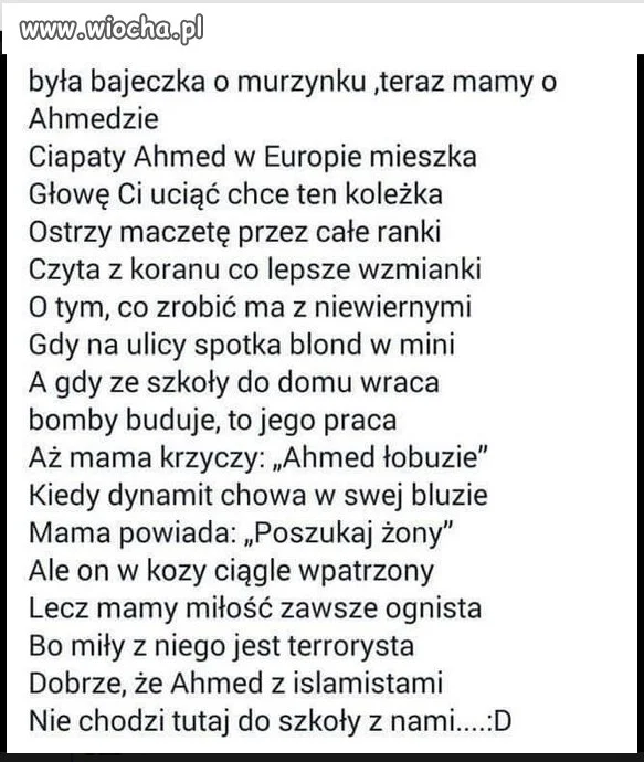 Bajka o Ahmedzie