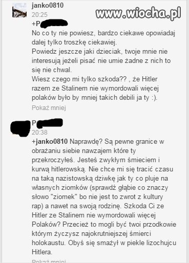 Taka szkoda że nie wymordowali...