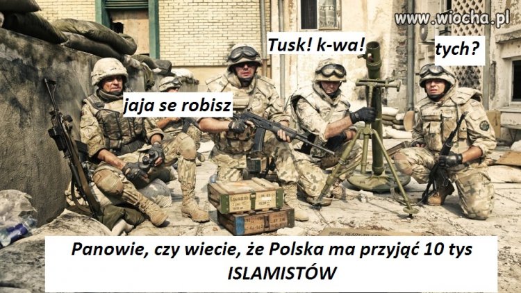 I Karbala kołem się toczy. Dzięki Donald!