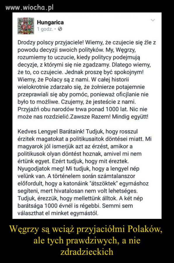 Niestety PO to zdrajcy