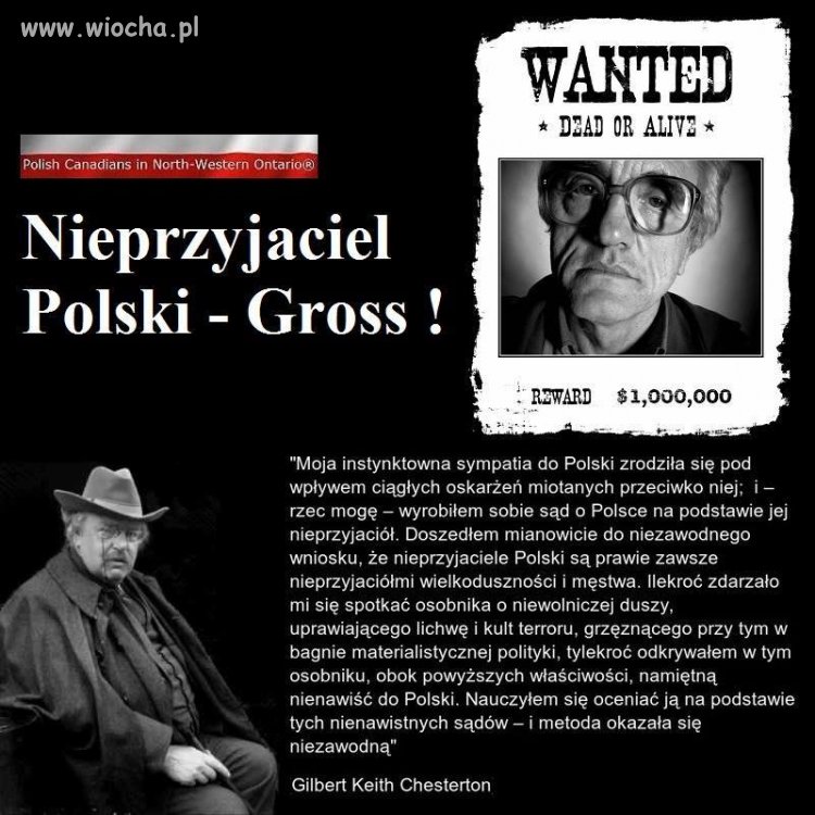 Ciekawe słowa Chestertona na temat Polski...