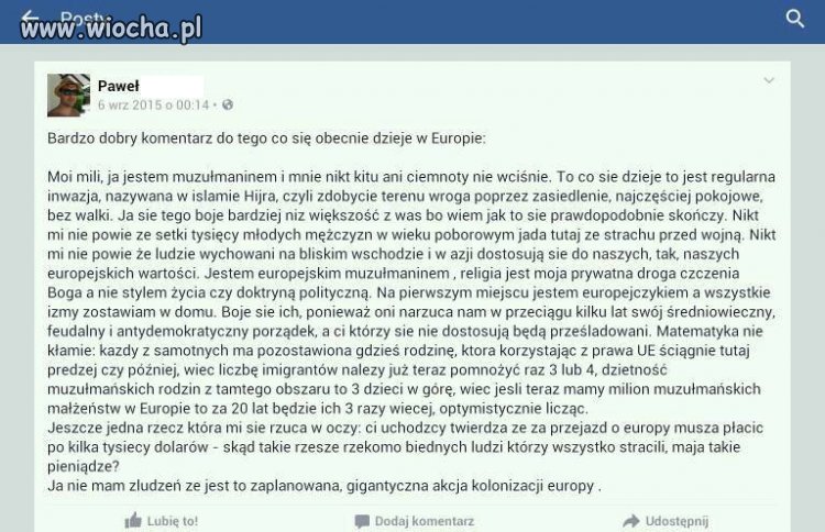 Polecam przeczytać