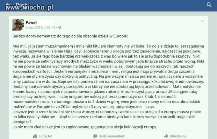 Polecam przeczytać