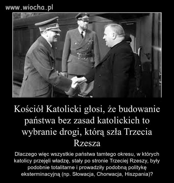 Obecny kościół też tak twierdzi