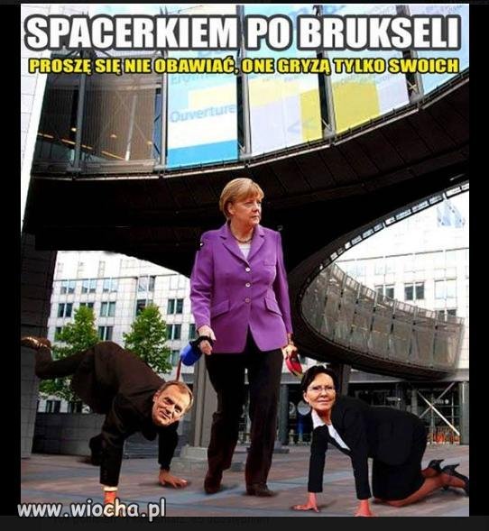 Spacerek po Brukseli