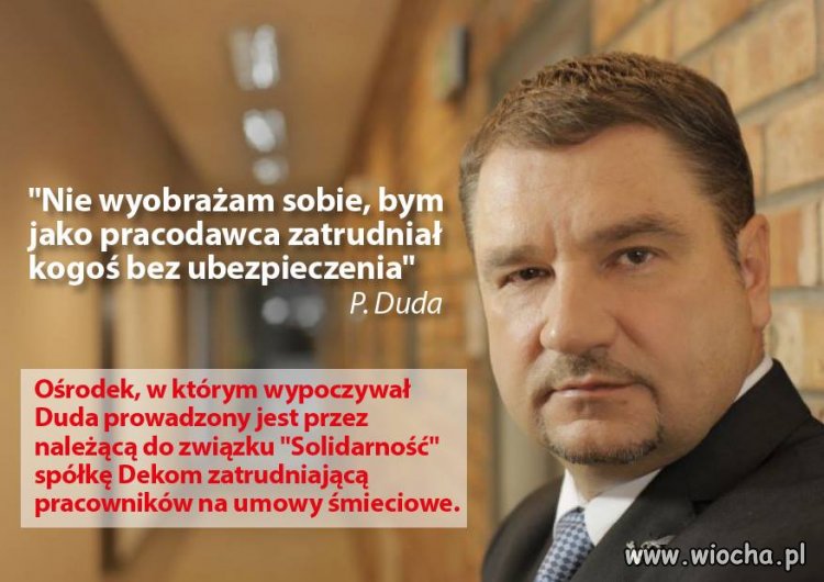 Tak to jest jak sodówka uderza do głowy