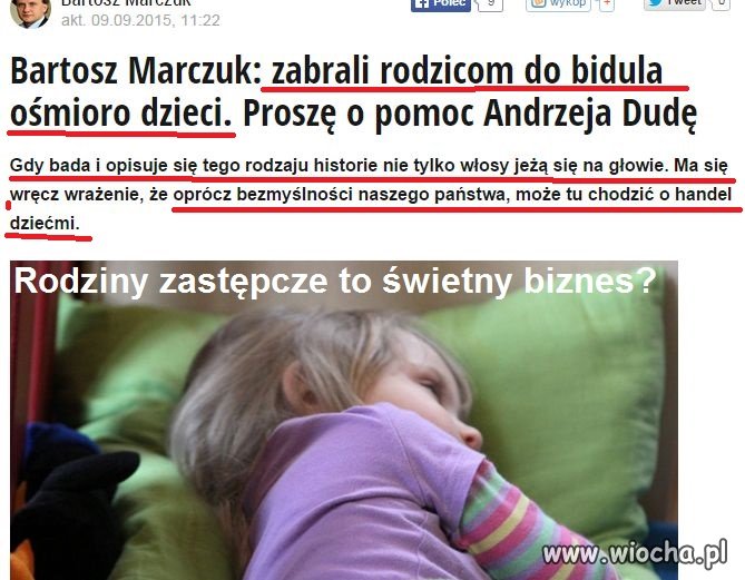 Pomoc dla uchodźców JEST, a Polakom? 