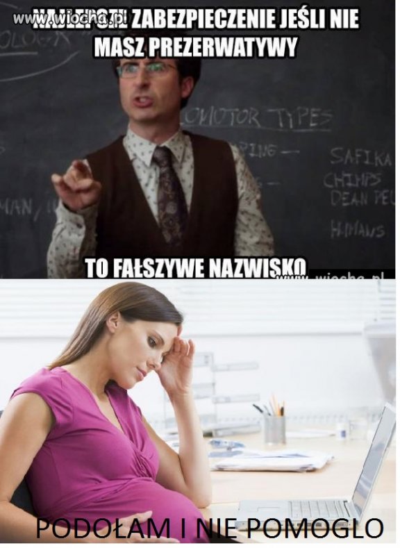 Nie pomogło