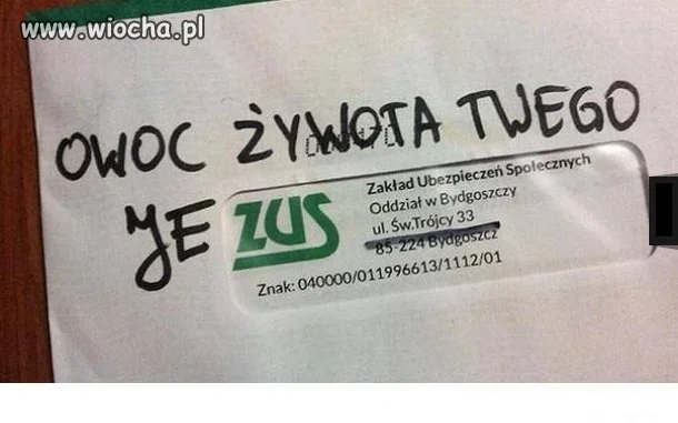 Owoc żywota twego 