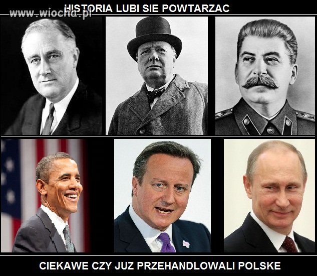 HISTORIA LUBI KRĘCIĆ SIĘ W KÓŁKO