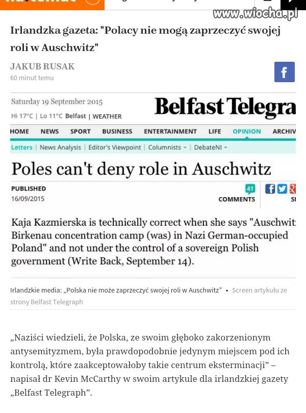 Irlandzka prasa