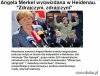 Merkel dla Niemców zdrajczyni.