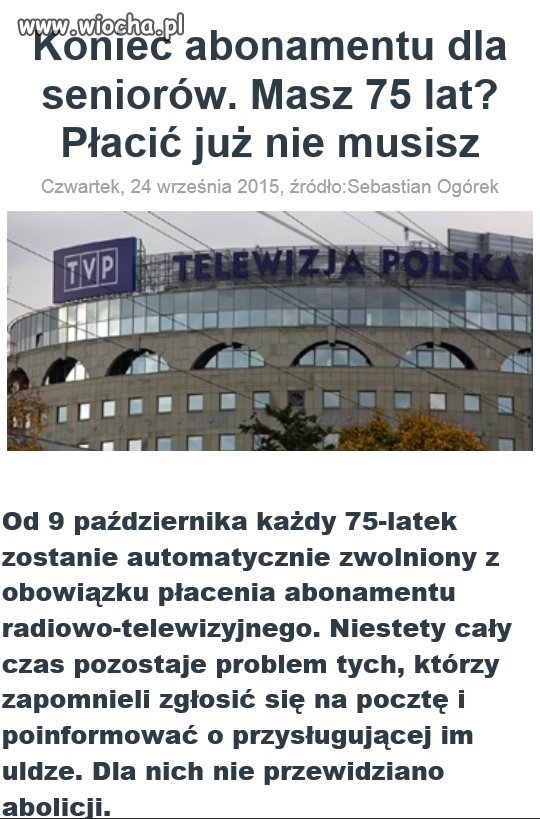 Jak dożyję
