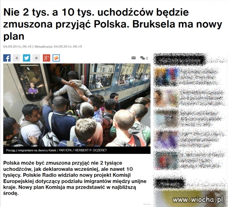Bruksela ma nowy plan