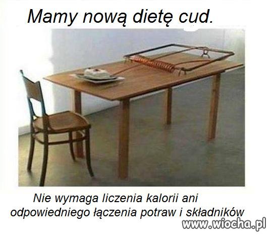 Koniec koszmaru jest dieta cud!!!