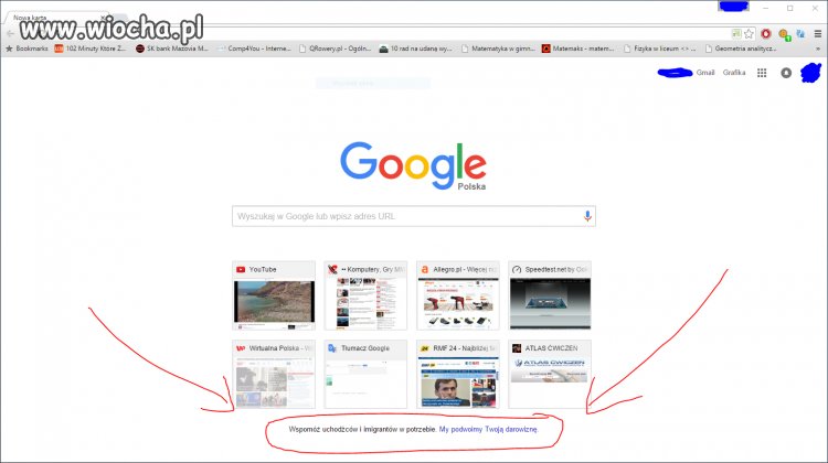 WIOCHA dla Google