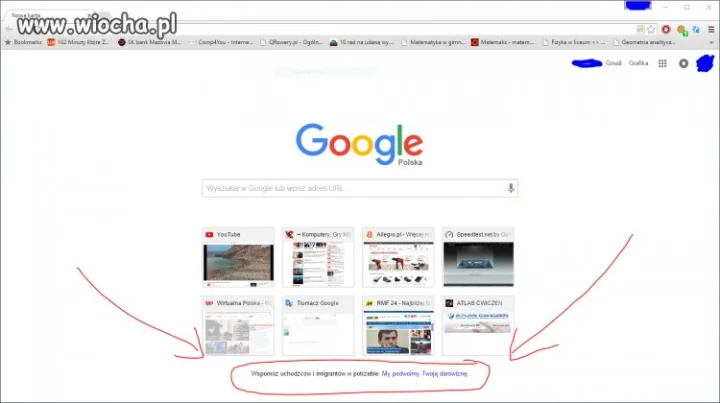 WIOCHA dla Google