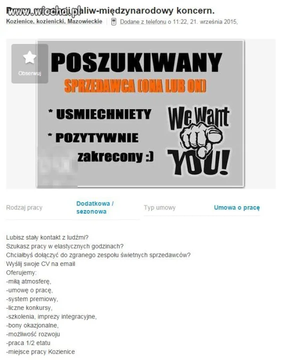 "Międzynarodowy koncern" 