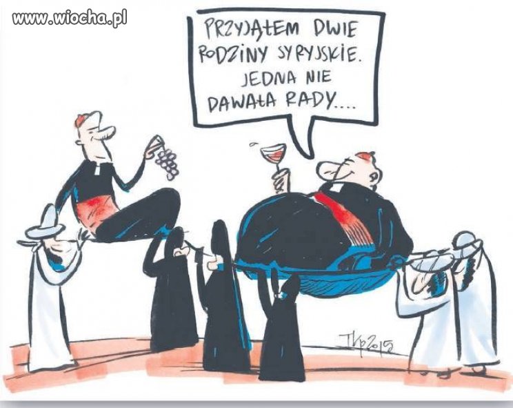 Kościół jest za przyjmowaniem emigrantów
