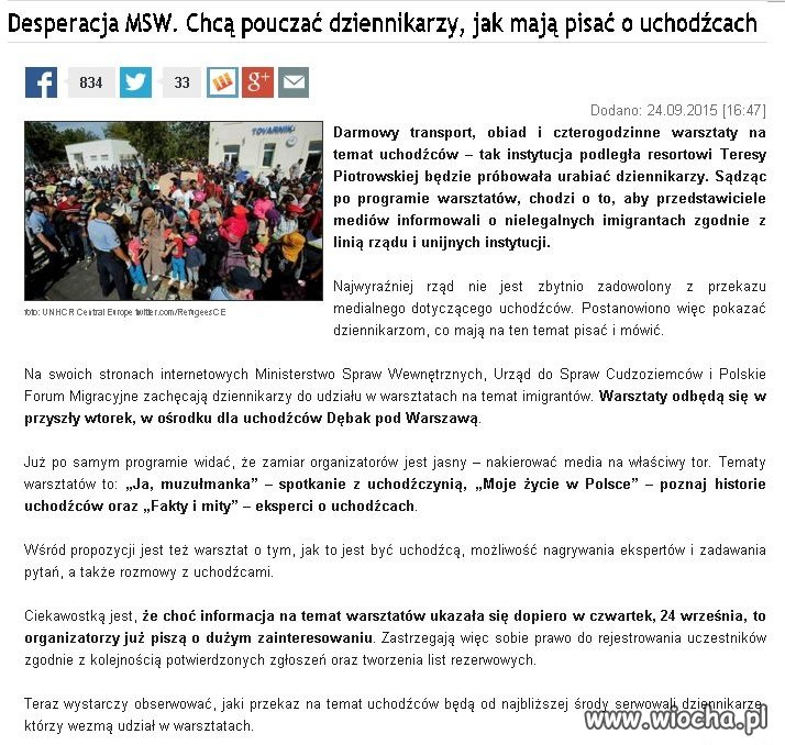 Desperacja to mało powiedziane