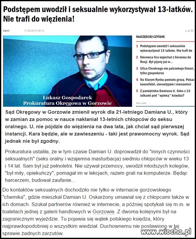 Mimo dowodów winni