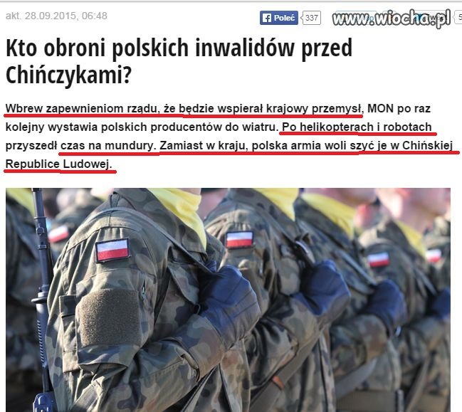 Przyjmiemy UCHODŹCÓW, bo nas stać!