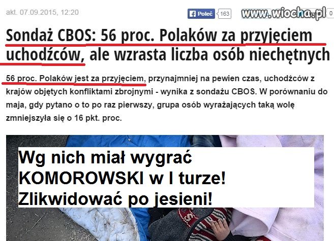 CBOS i jego dane, czy nie ZAKAZAĆ!?