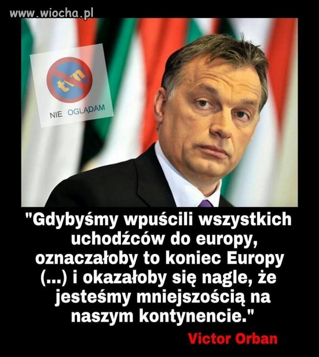 Jedyna prawidłowa postawa wobec uchodźców.