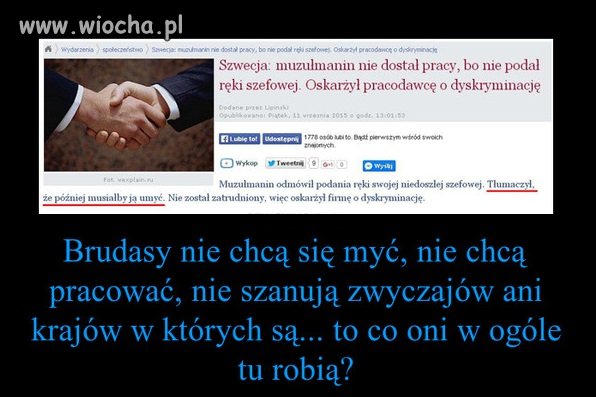 Najlepiej niech wypier...ją do siebie