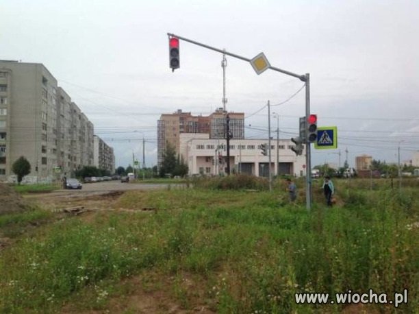 W oczekiwaniu na zielone