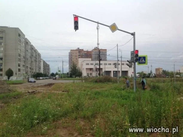 W oczekiwaniu na zielone