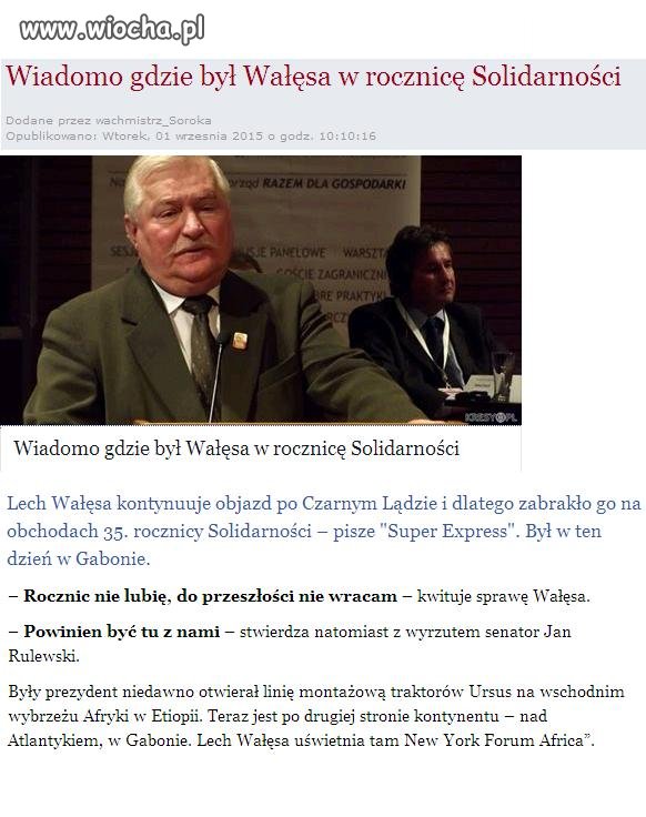 Był tam gdzie dawali więcej nie ściemniaj Boluś.