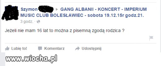 Prawdziwy Albańczyk nie żaden podrabianiec 