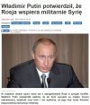 To co amerykanie wywołali, Putin naprawi?