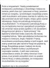 Jak najbardziej zgadzam się z Putinem 