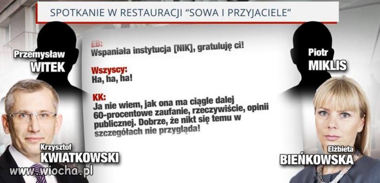 Ktoś się w końcu przyjrzał. patologi PO ciąg dalszy