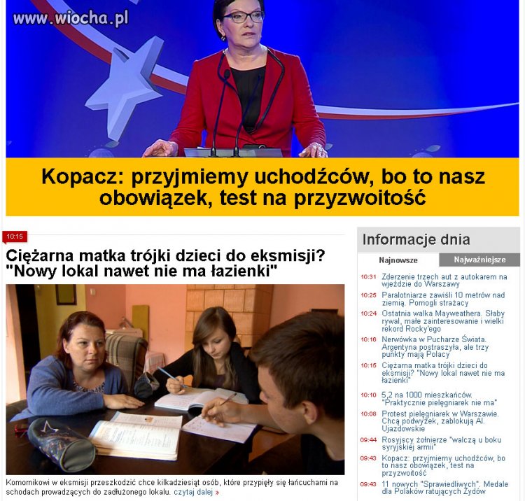 Nasz kraj taki piękny.