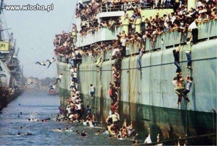 Europo przybywamy...otwierajcie granice 