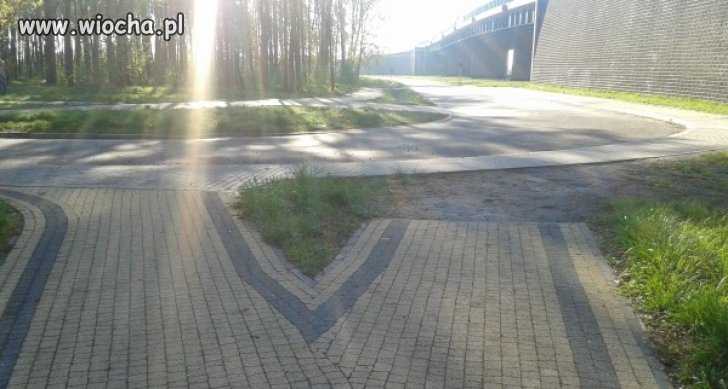 Na rozstaju dróg.