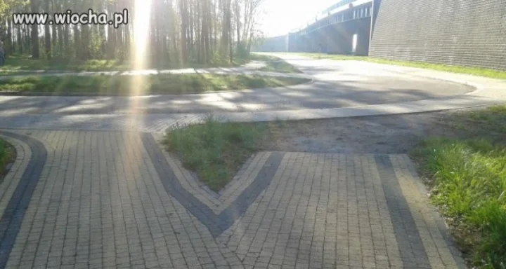 Na rozstaju dróg.
