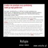 Religia pokoju i miłości 